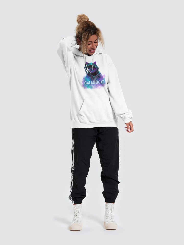 Spacestronaut Hoodie - Enter the Cosmos - White product image (1)