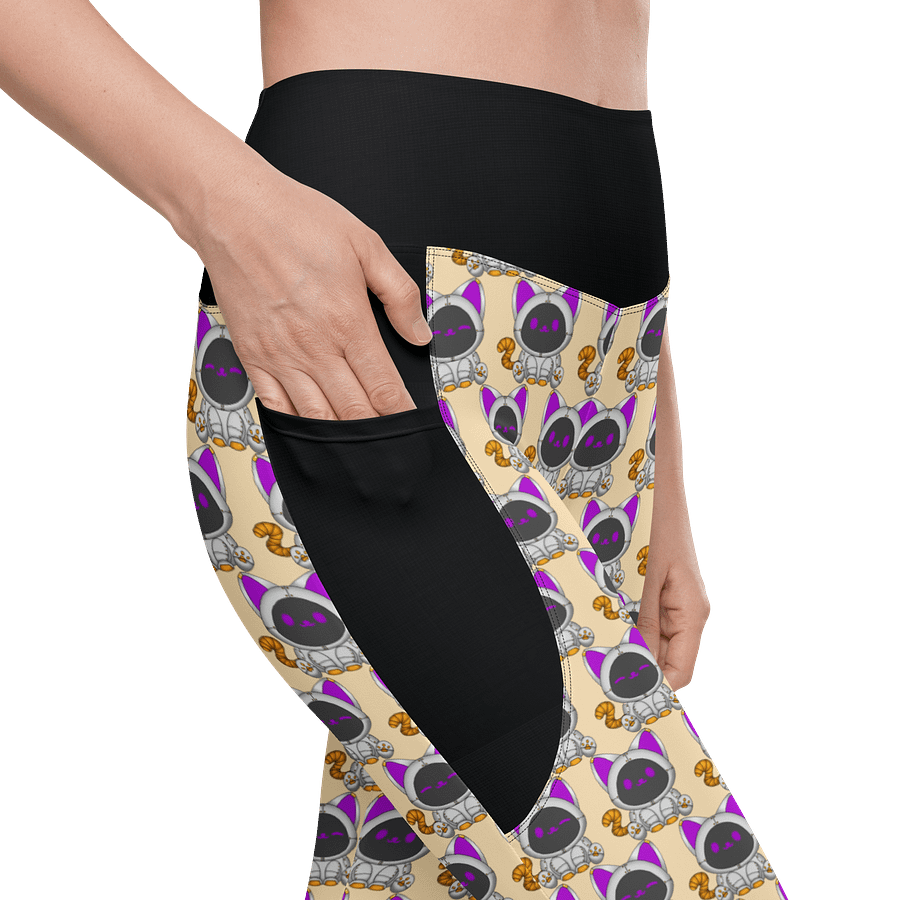 PalBot Leggings w/Pockets product image (10)