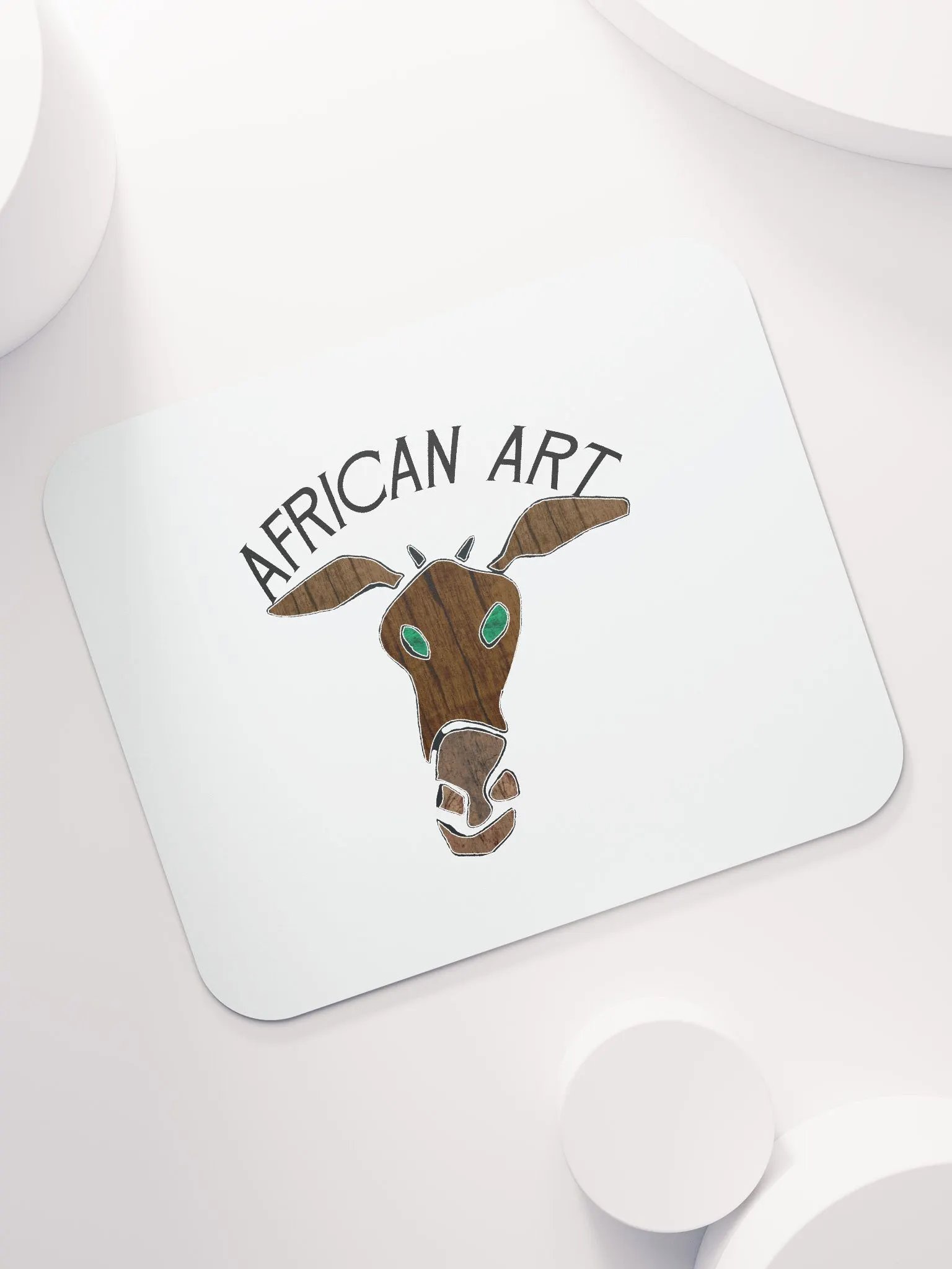 Giraffe Dreams Mouse Pad product image (7)