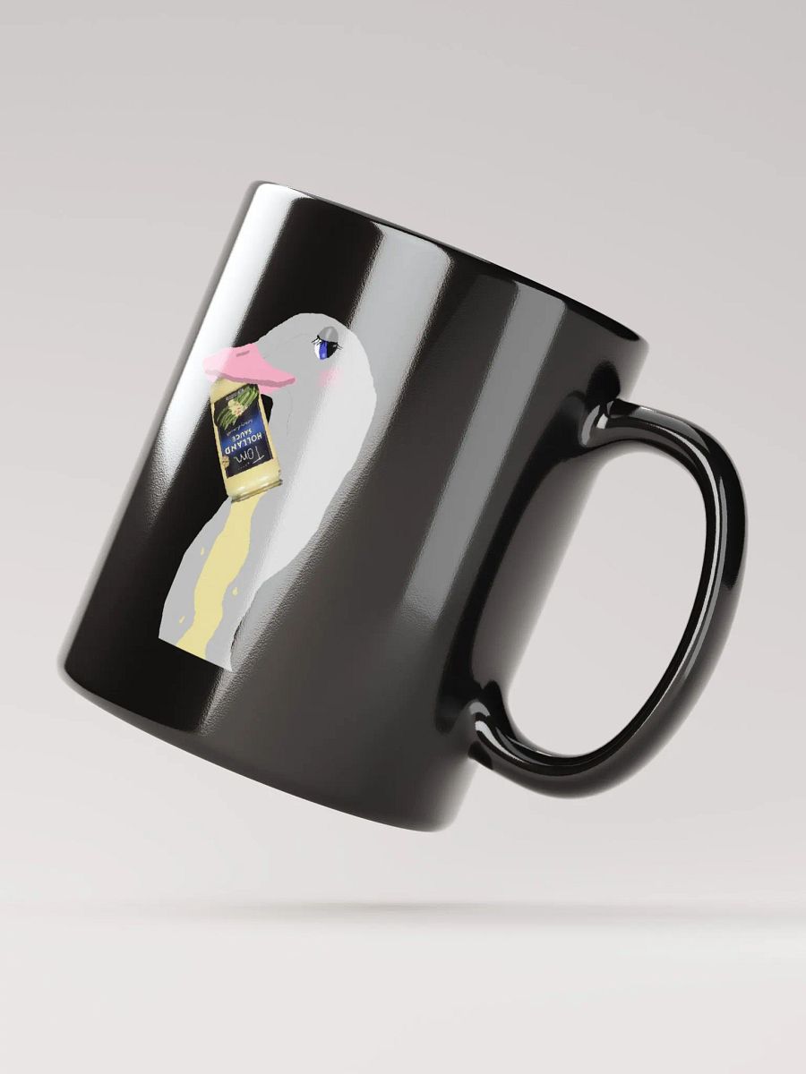 Saucestrich Coffee Mug Black product image (3)