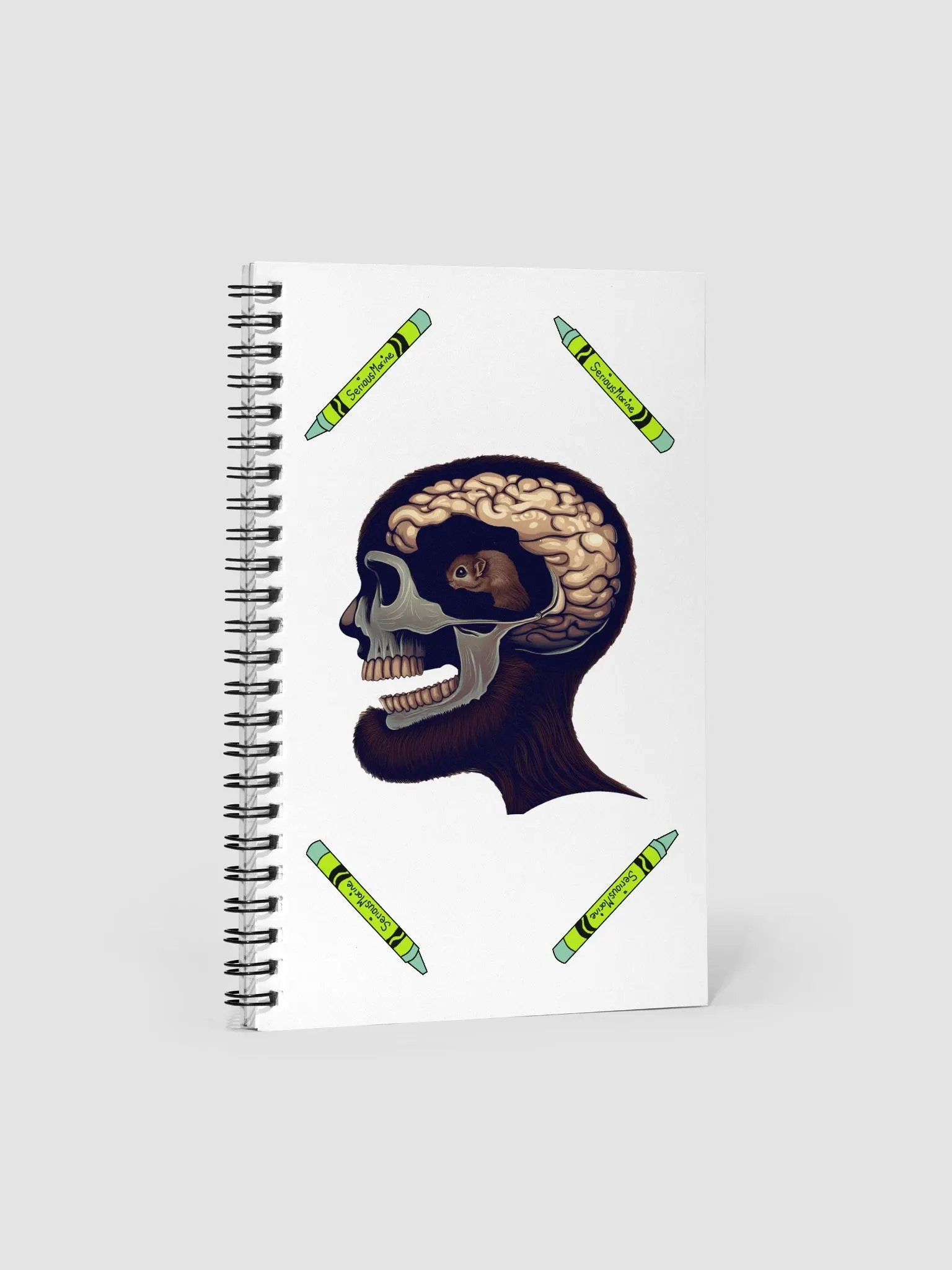 Squirrel Brain Spiral! product image (1)