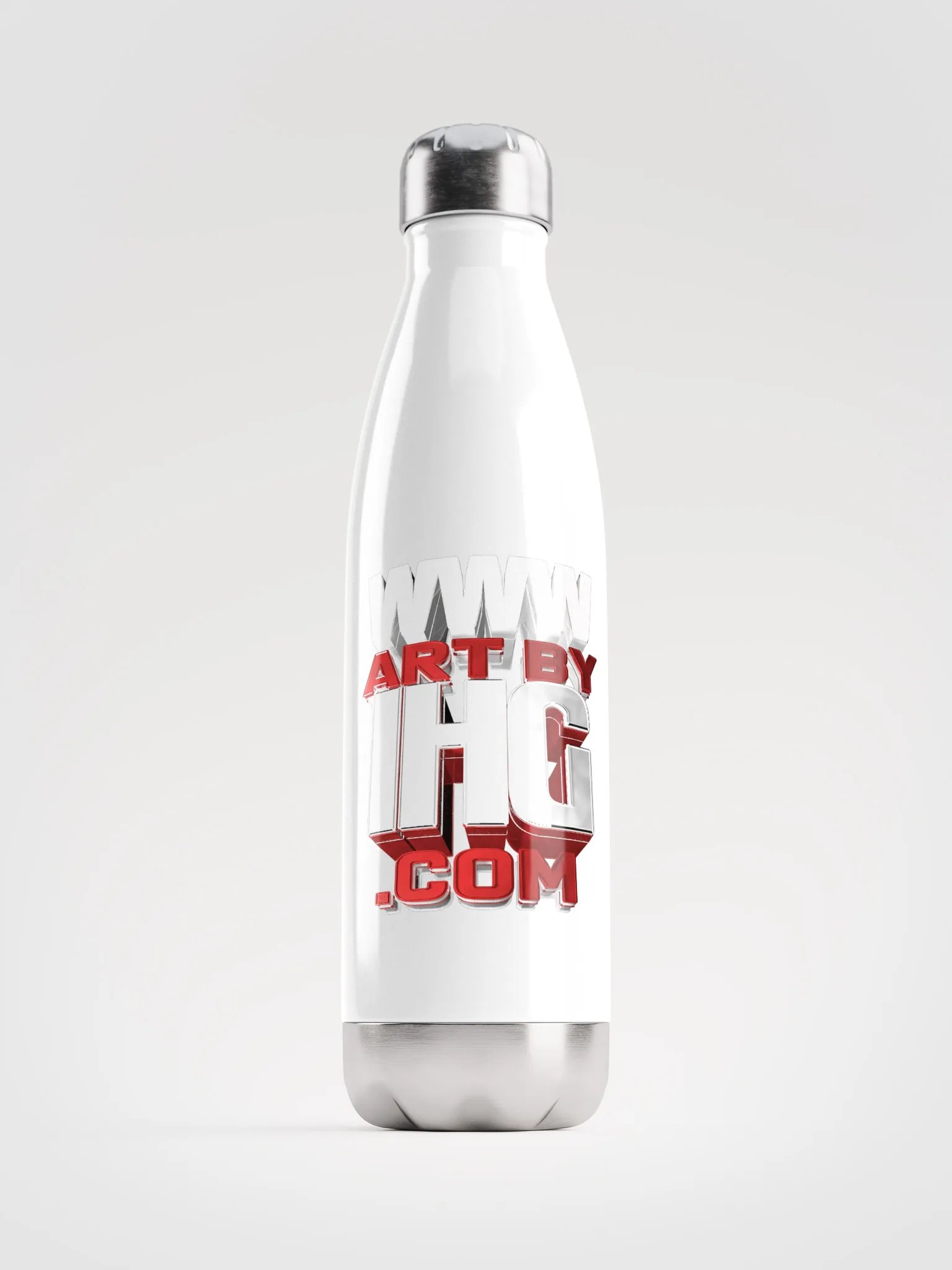 ArtByIHG.com Stanless Steel Water Bottle product image (1)