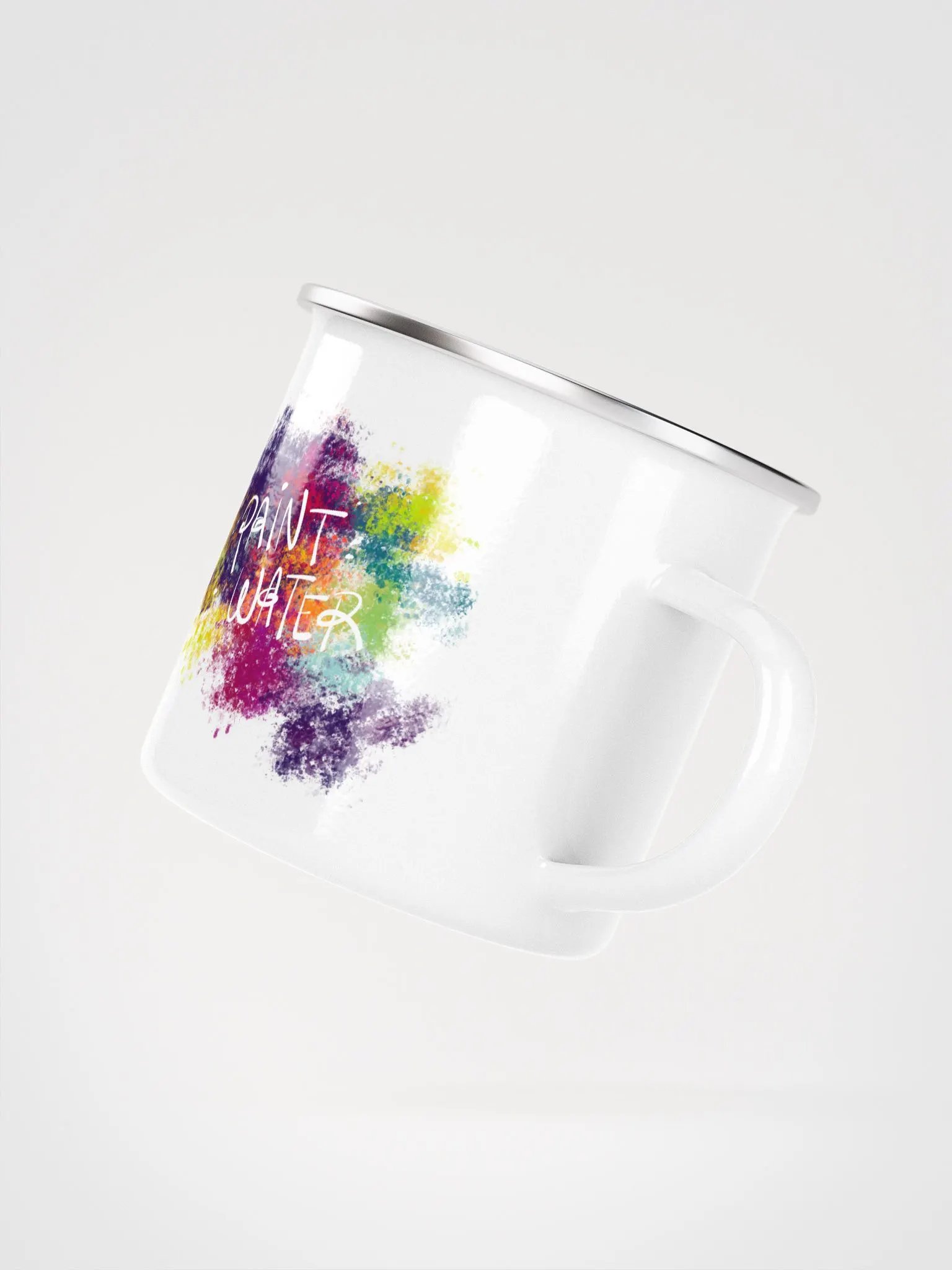 Paint Water Splatter Mug product image (2)