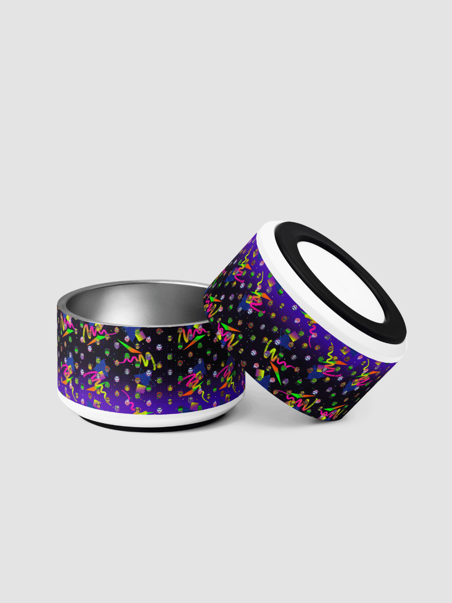 Horror Icons Pet bowl product image (5)