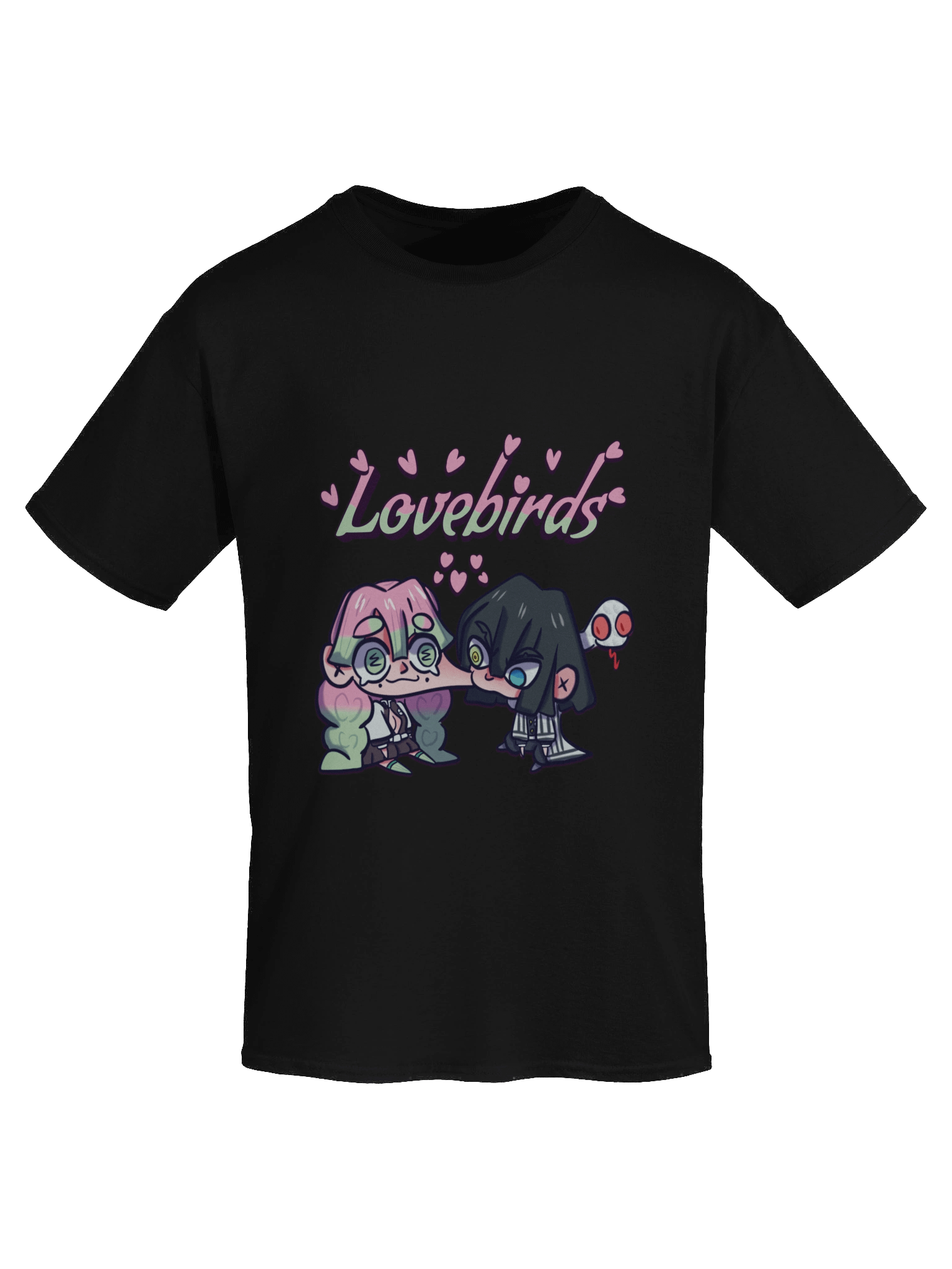 Lovebirds Affection Tee product image (51)
