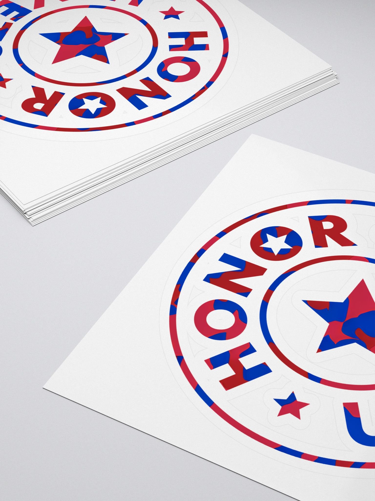 Americana HONORUSVETS Star Stickers product image (4)