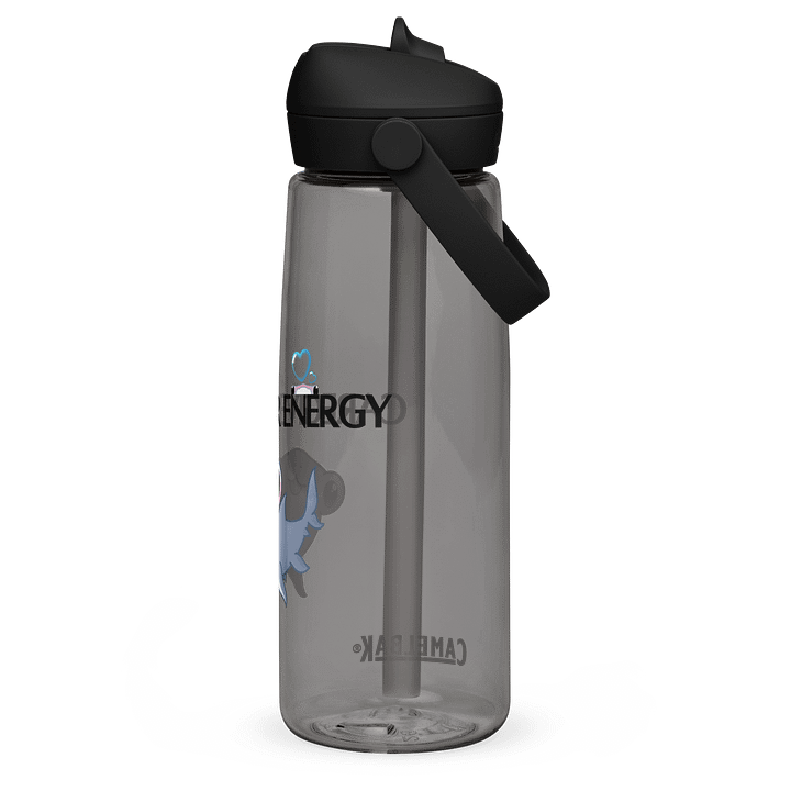Smiling Shark Flip Straw Water Bottle product image (13)