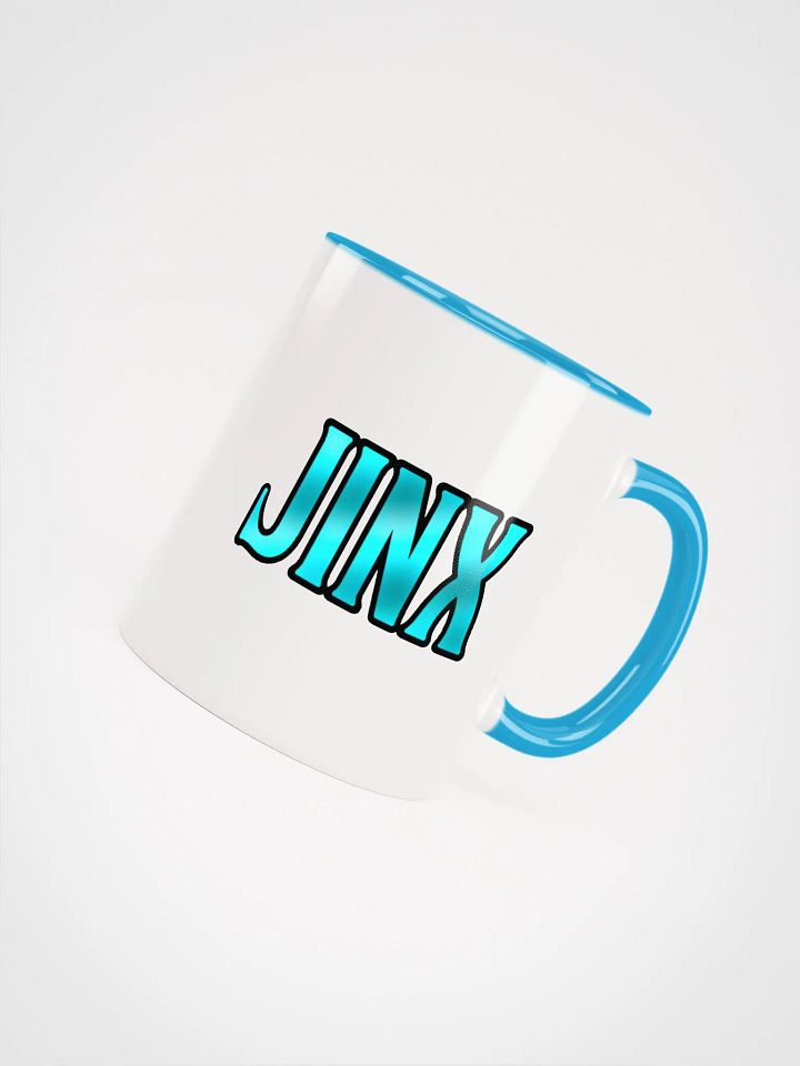 Jinx White Color Splash Mug product image (2)
