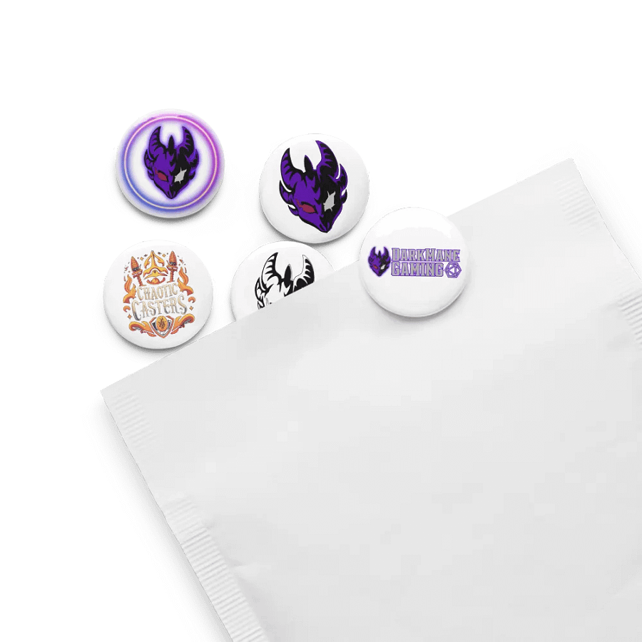 DarkManeGaming Pin Set product image (13)