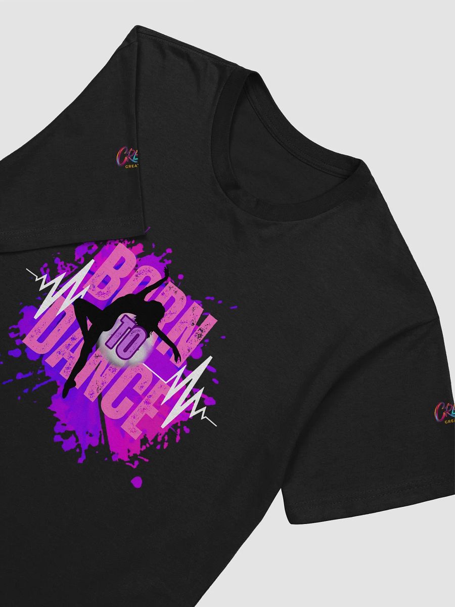 Born to Dance Her Silhouette Next Level T-Shirt product image (37)