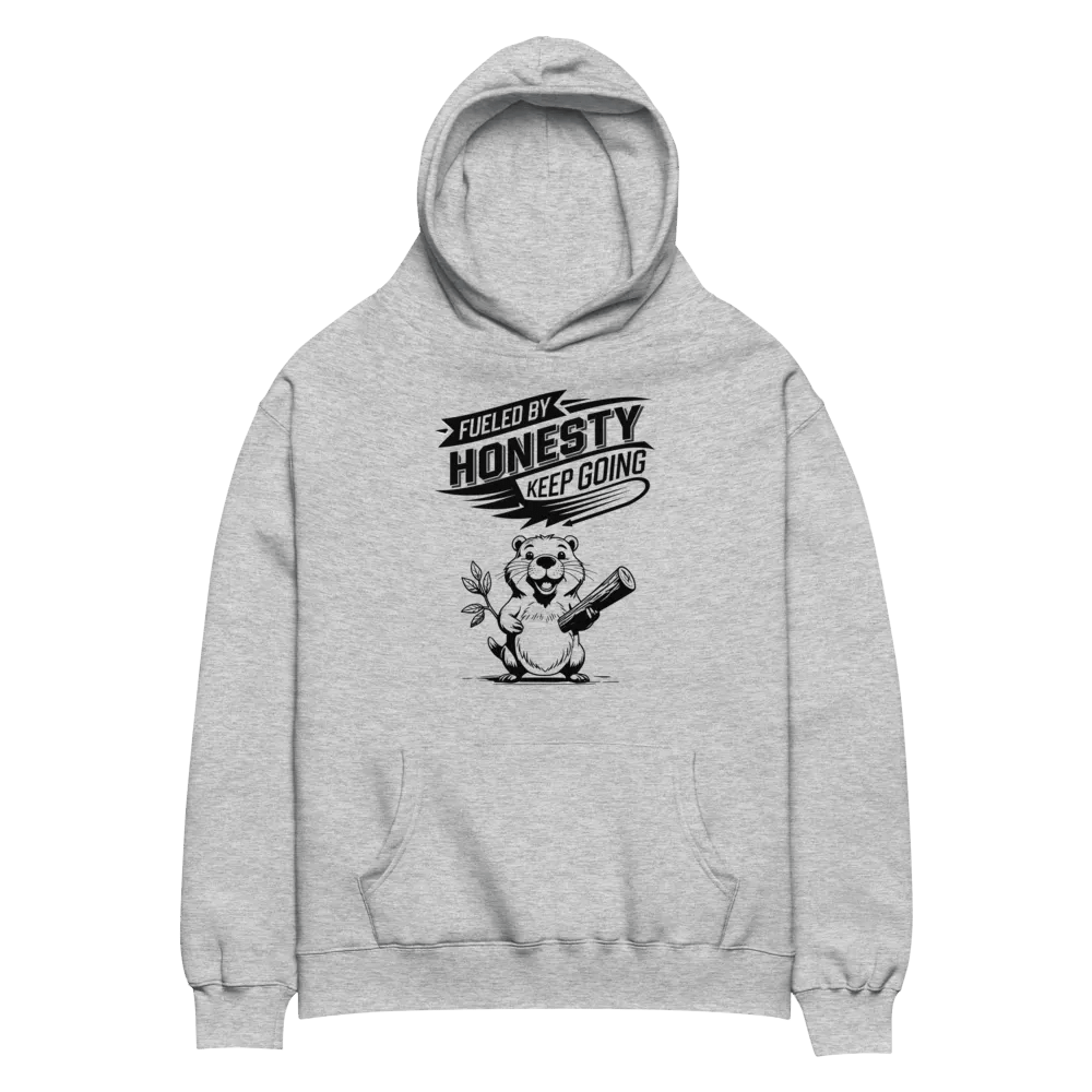 Illuminate Honesty Neon Hoodie product image (2)