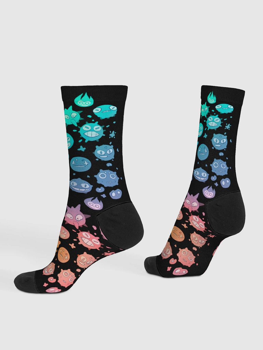Wild Heart Black Socks product image (4)