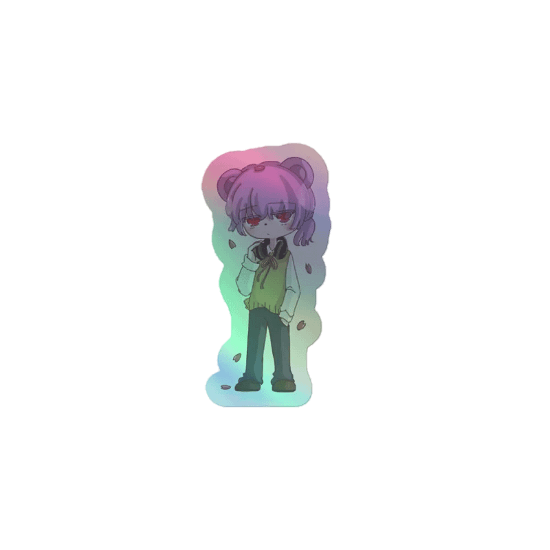 Shion - Holographic Sticker