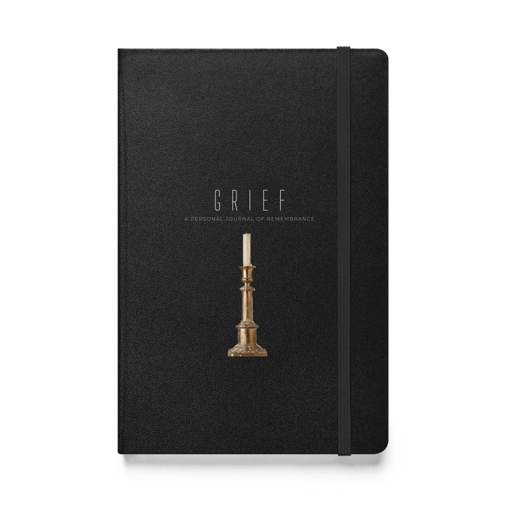 Grief: A Personal Journal of Remembrance – Honor, Reflect, and Heal product image (1)