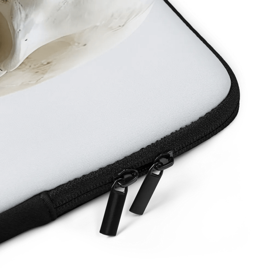 Skull Elegance Laptop Sleeve product image (5)
