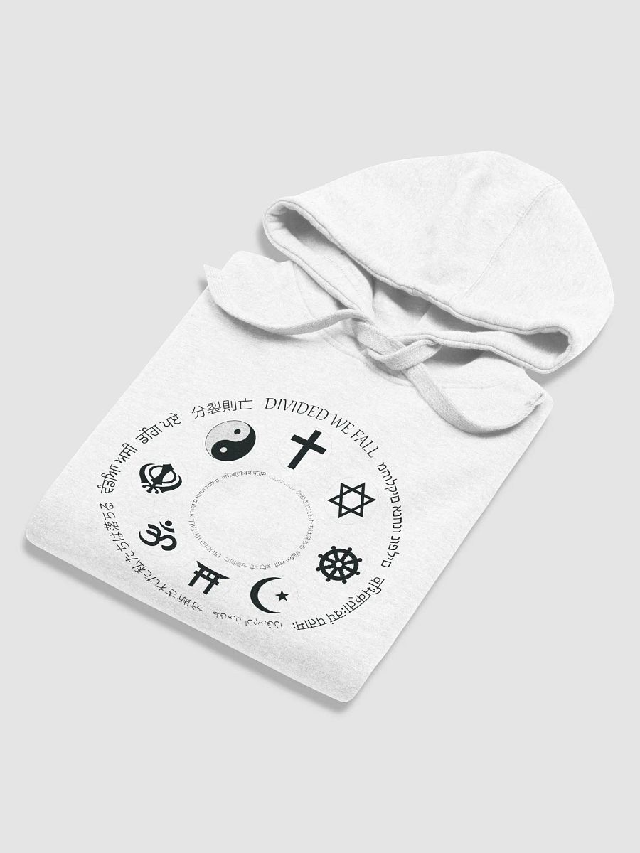 Divided We Fall - Religion - Cotton Heritage Unisex Premium Hoodie product image (3)