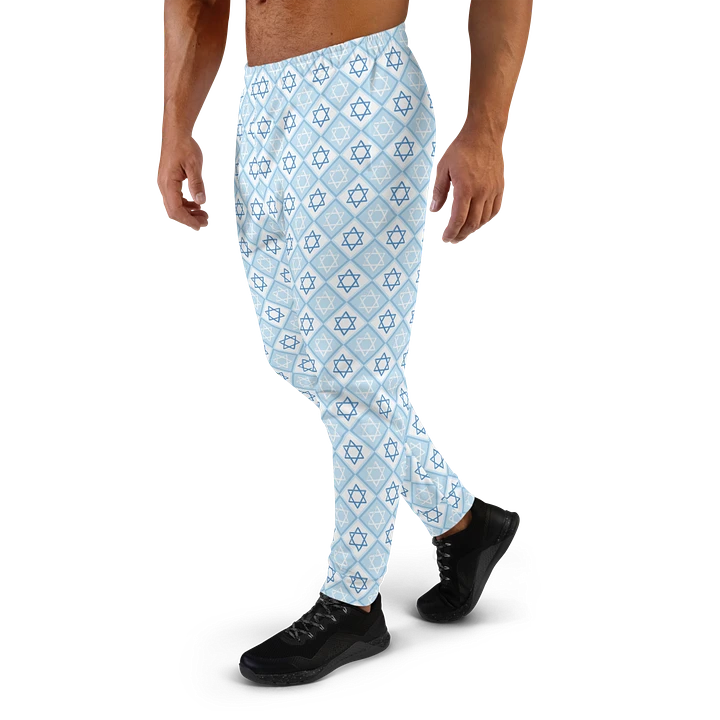 Star of David Joggers- Man Fit product image (2)