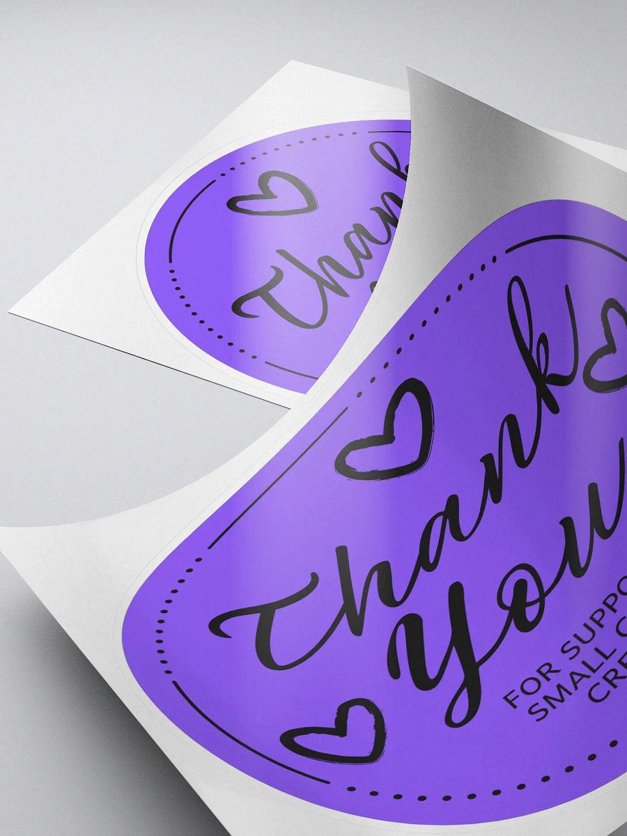 Thank You For Your Support product image (4)