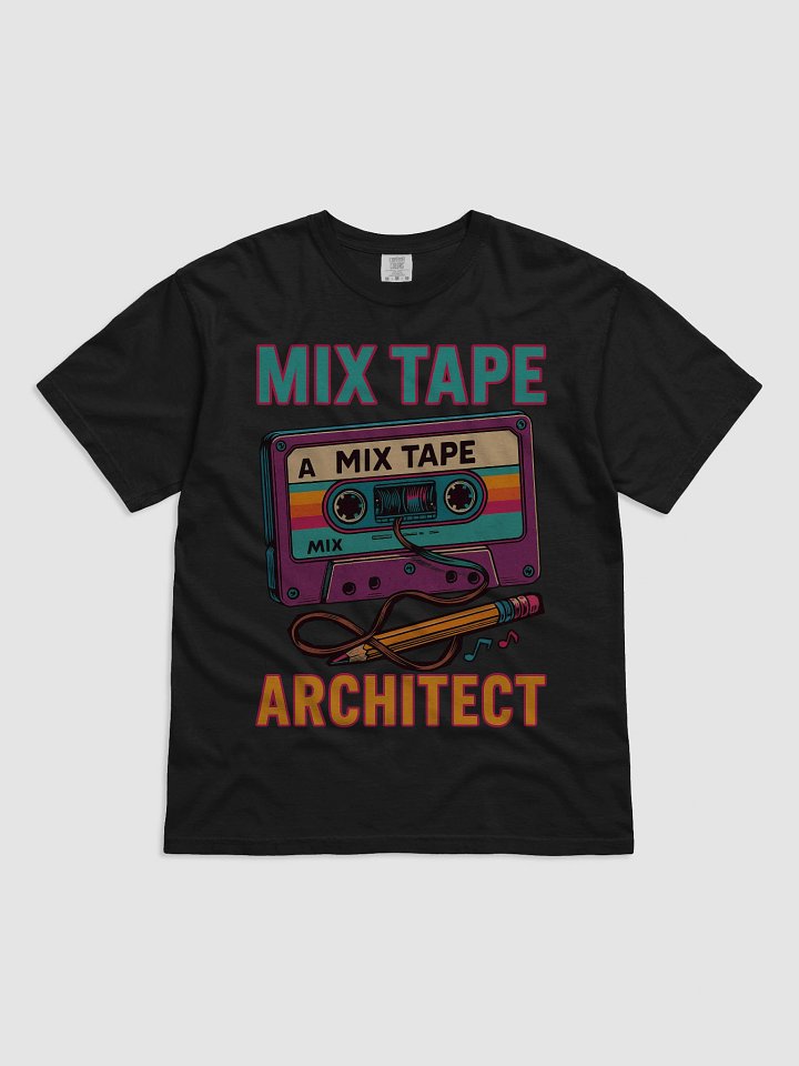 Mix Tape Architect T-Shirt product image (1)