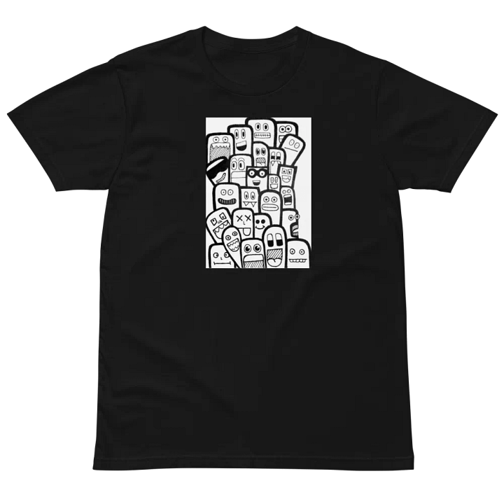 MY CHARACTER DOODLES - FRONT & BACK DESIGNS product image (6)