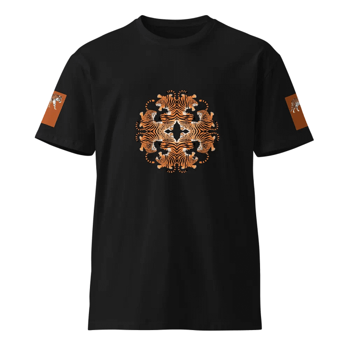 Tiger Kaleidoscope Unisex T-Shirt product image (1)