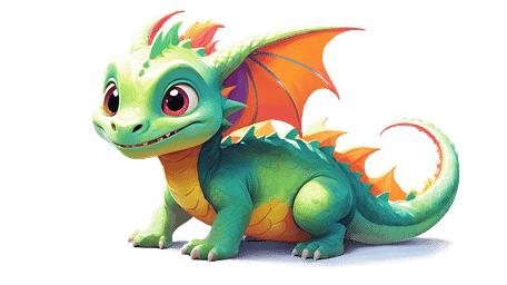 Fancy Dragon