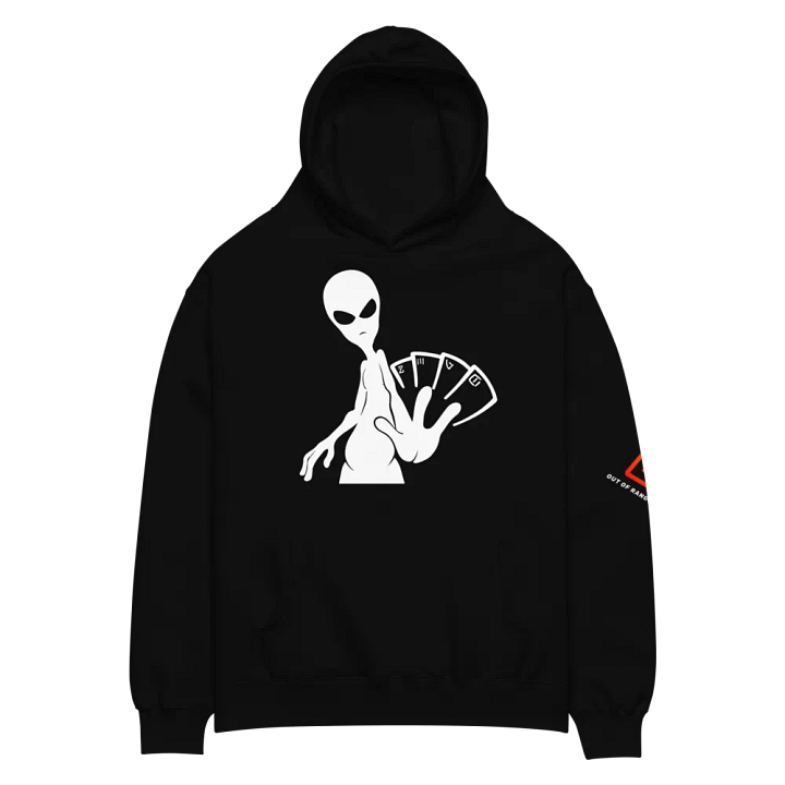 Ethereal Entity Unisex Oversized Hoodie product image (2)