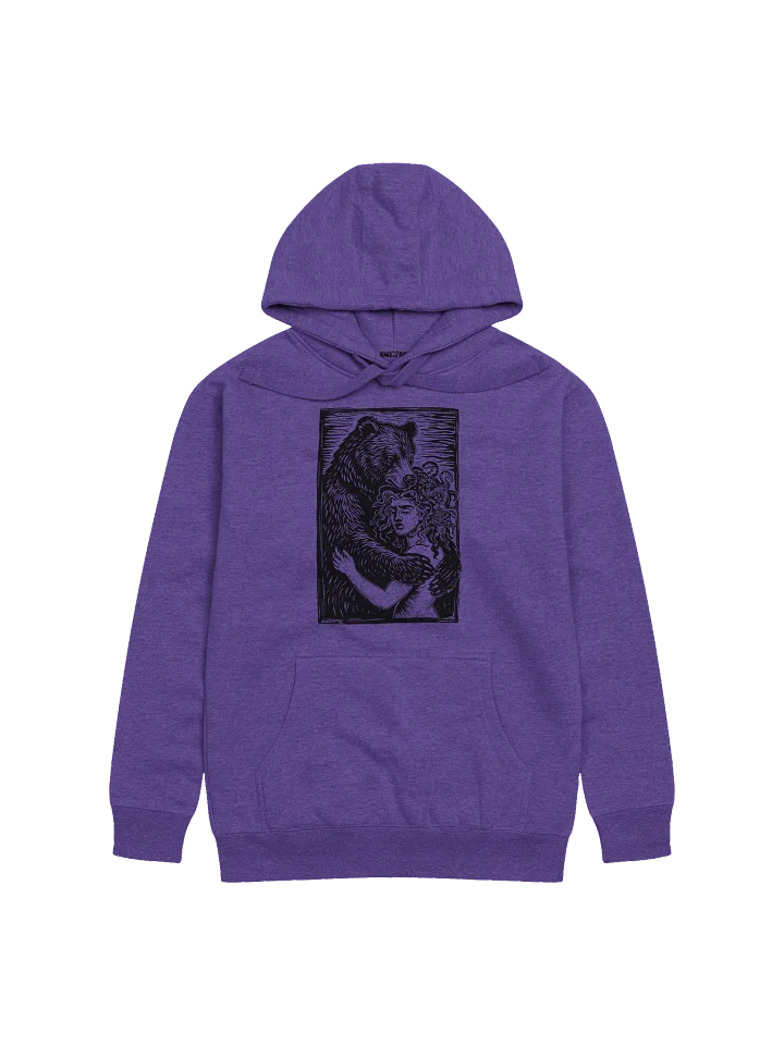 "I Choose The Bear" Hoodie - CHARITABLE DESIGN product image (9)