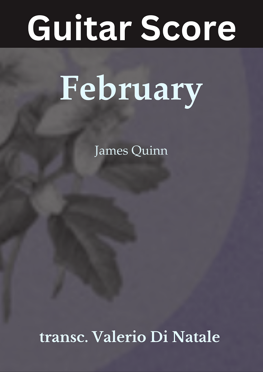 February by James Quinn product image (1)