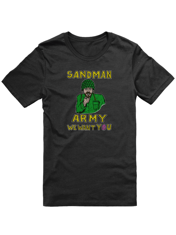 Sandman Army Tee product image (1)
