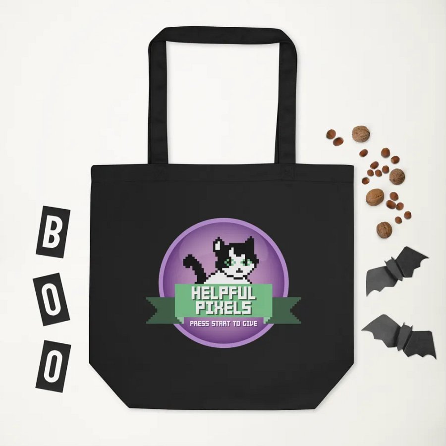 Helpful Pixels Tote-bag product image (2)