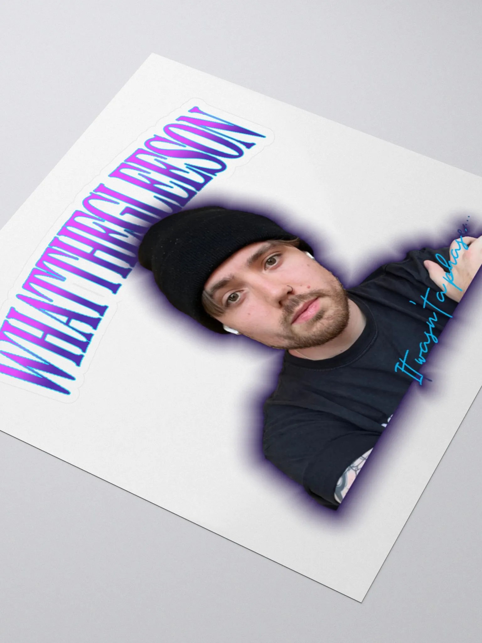 WhatTheGleeson 90s Bootleg Sticker product image (8)