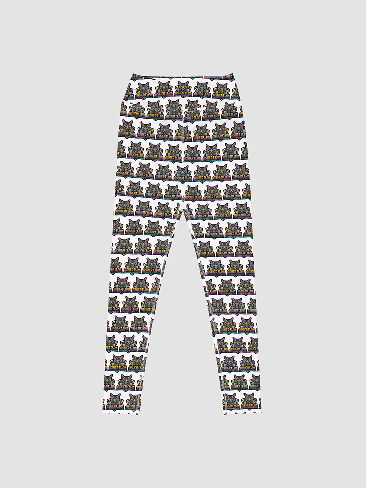 Asher Clan Mascot All-Over Print Yoga Leggings product image (1)