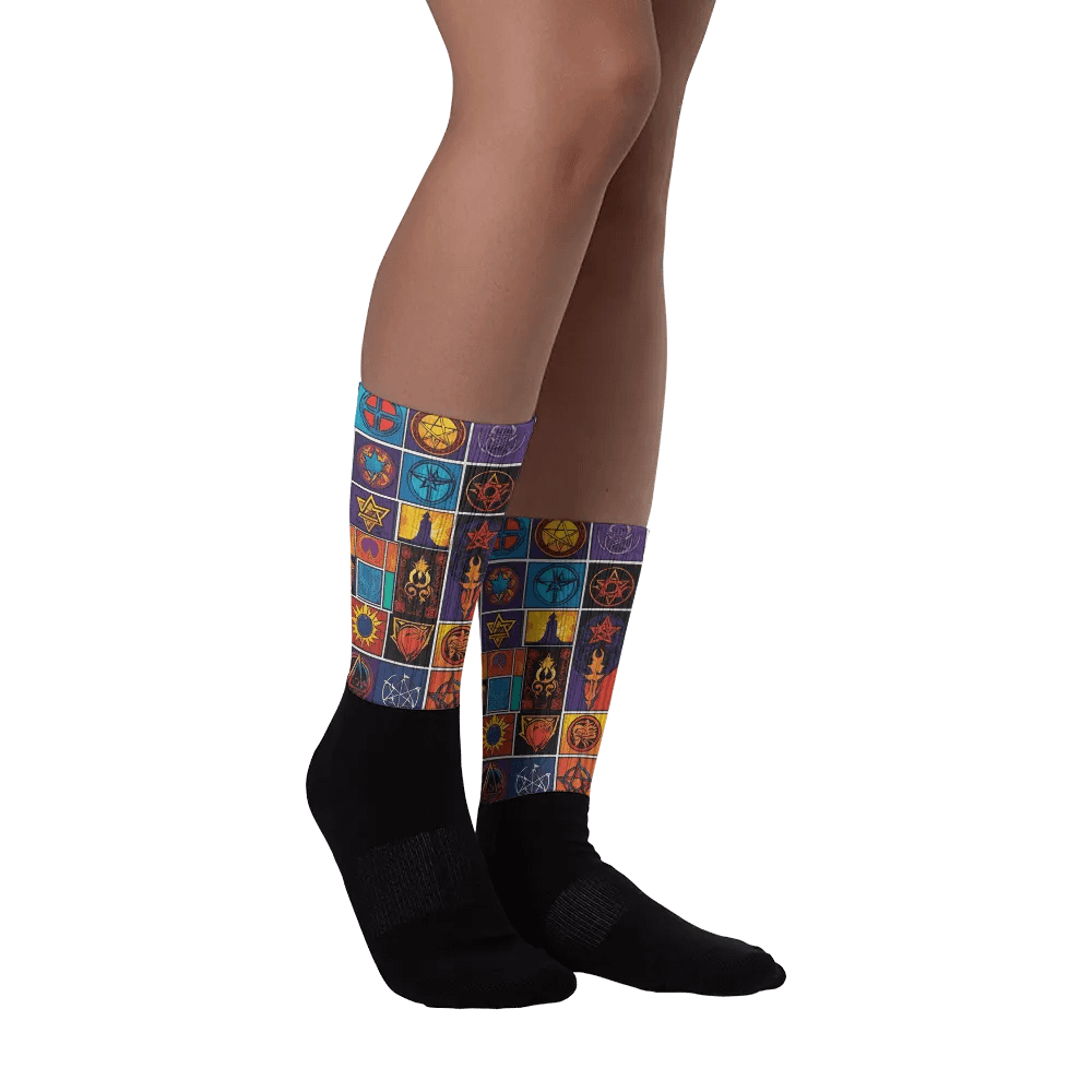 Symbology Socks product image (2)