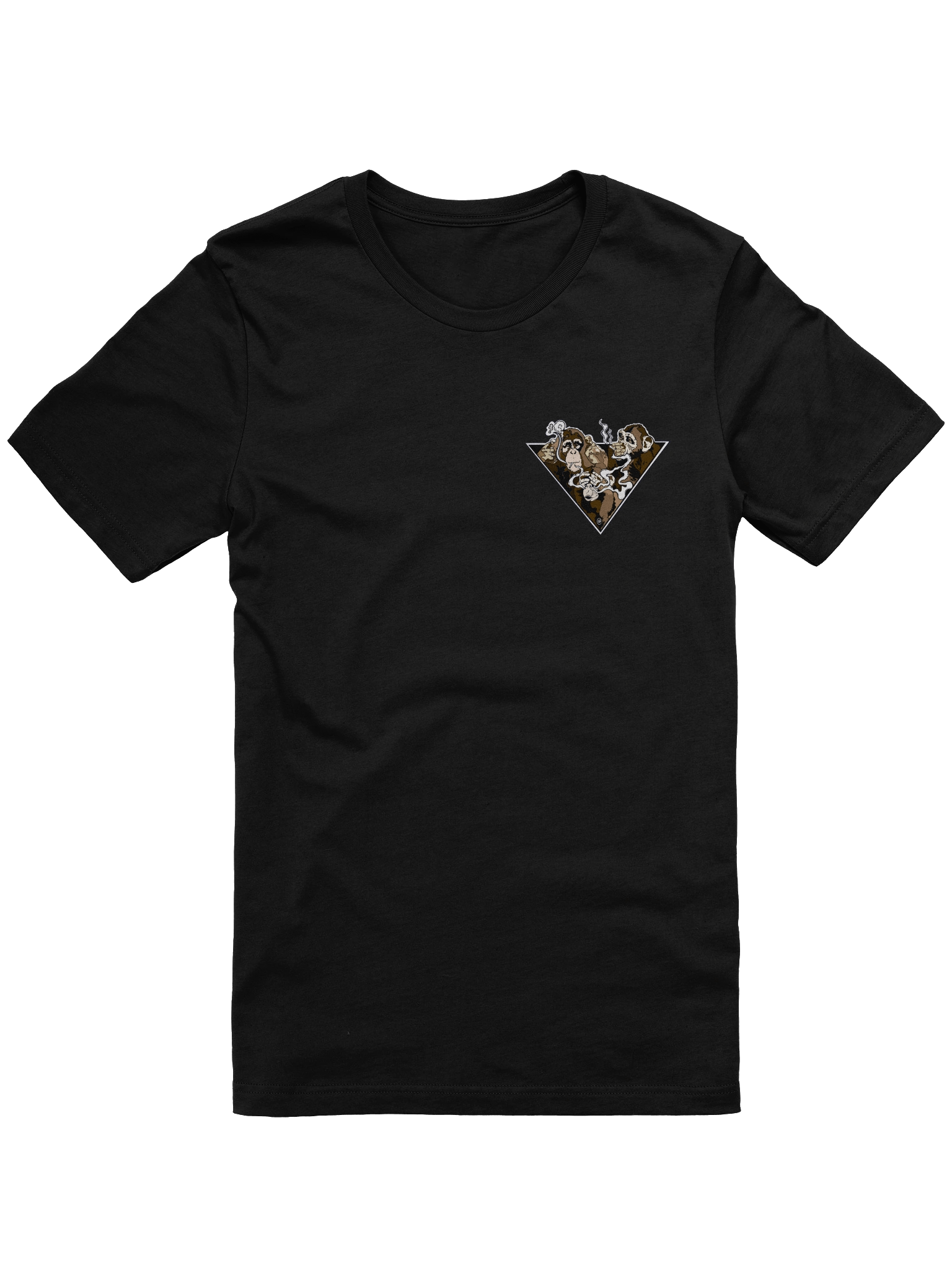 Monkey Meds Logo Shirt product image (3)