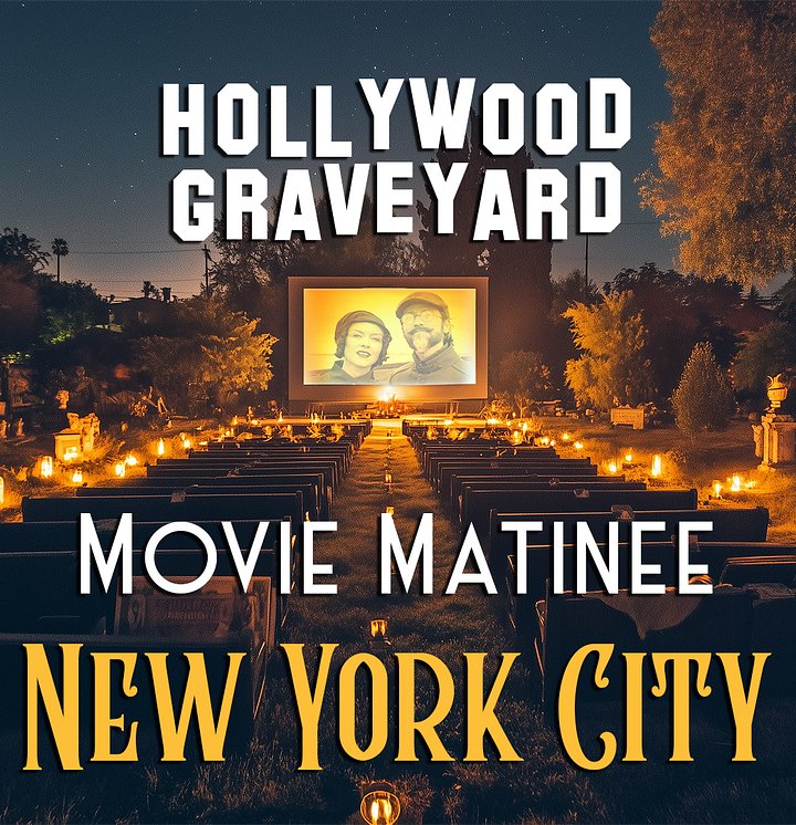 New York Movie Matinee TICKET (Sept 20) product image (1)