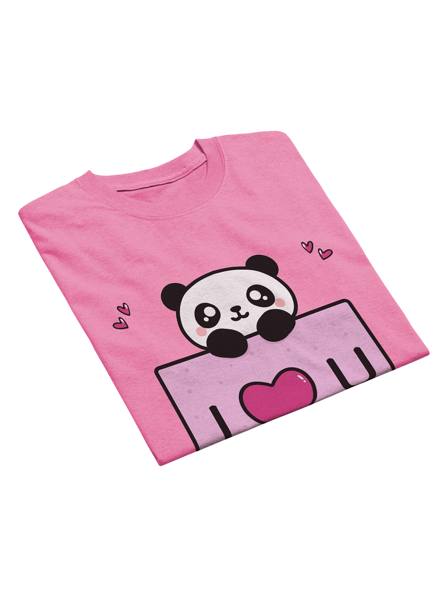 Adorable Panda Love T-Shirt product image (5)