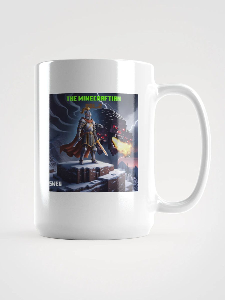 Sweg-The-Minecraftian-Vol.2-Album-Cover product image (1)