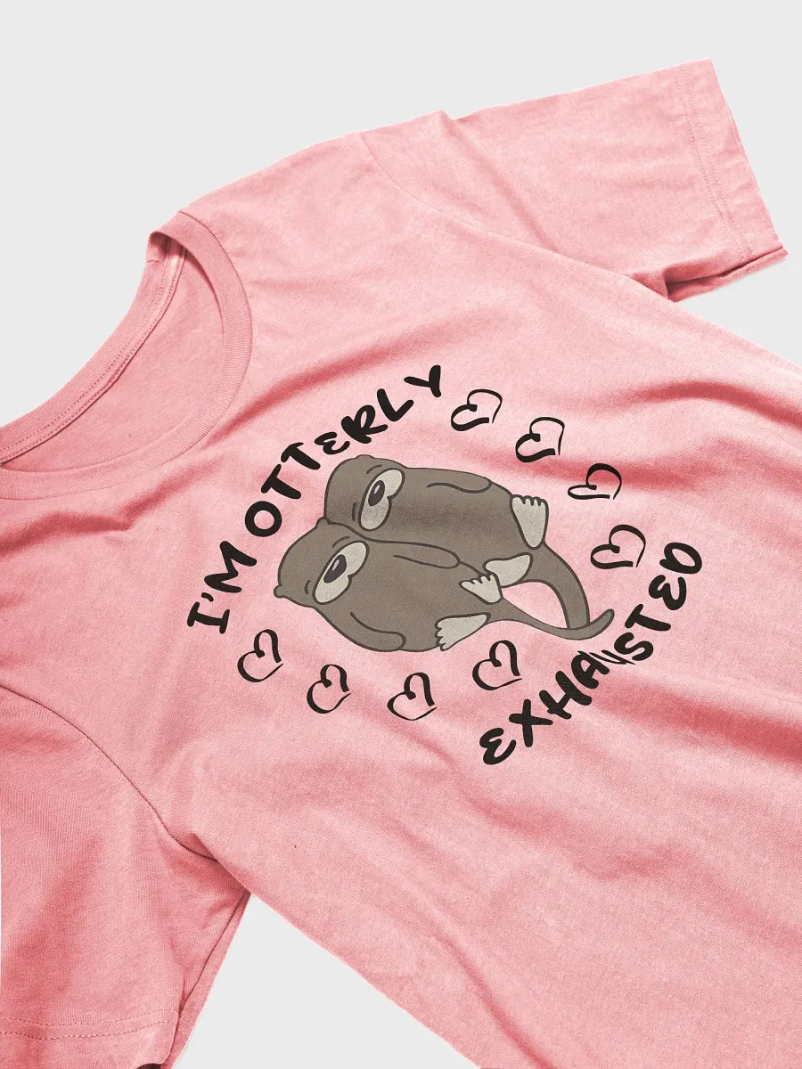 Otterly Exhausted Premium T-shirt product image (3)