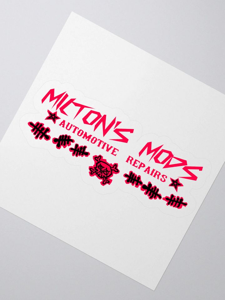 Milton's Mods Sticker product image (6)