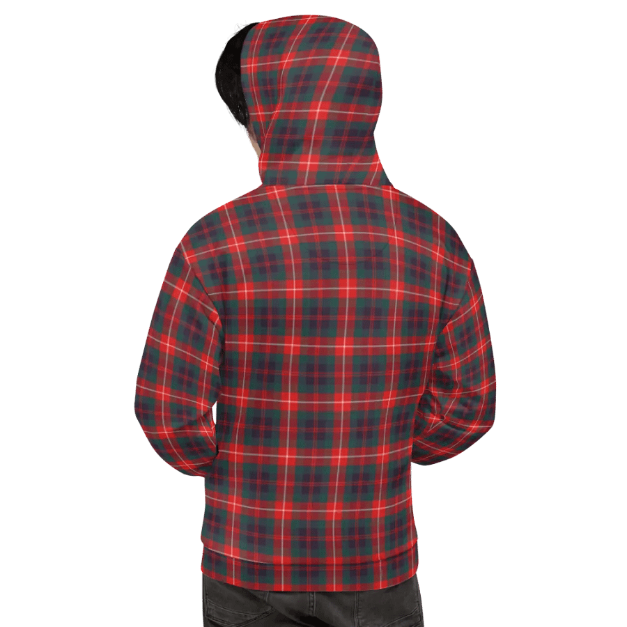 Fraser Clan Tartan Hoodie product image (9)