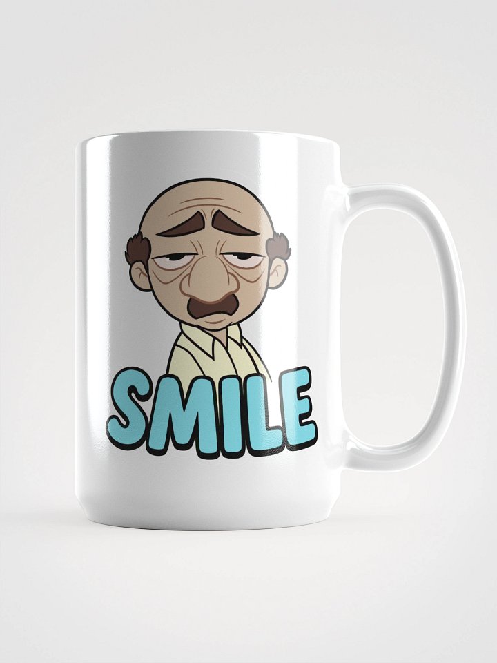 Harut "Smile" Mug — Sip Slowly. Judge Quietly product image (1)