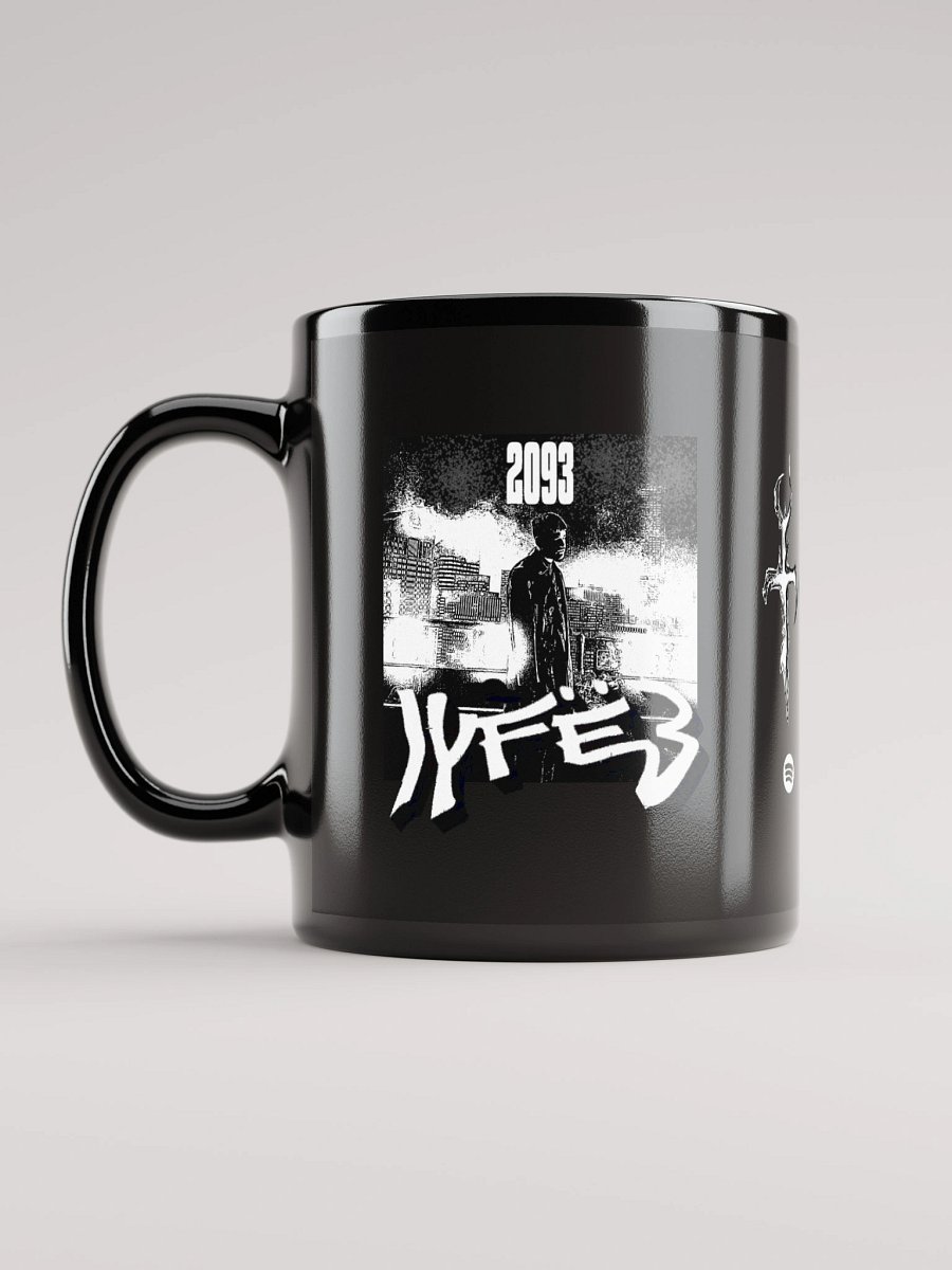 LYFË3 2093 BLACK AND WHITE MUG product image (11)