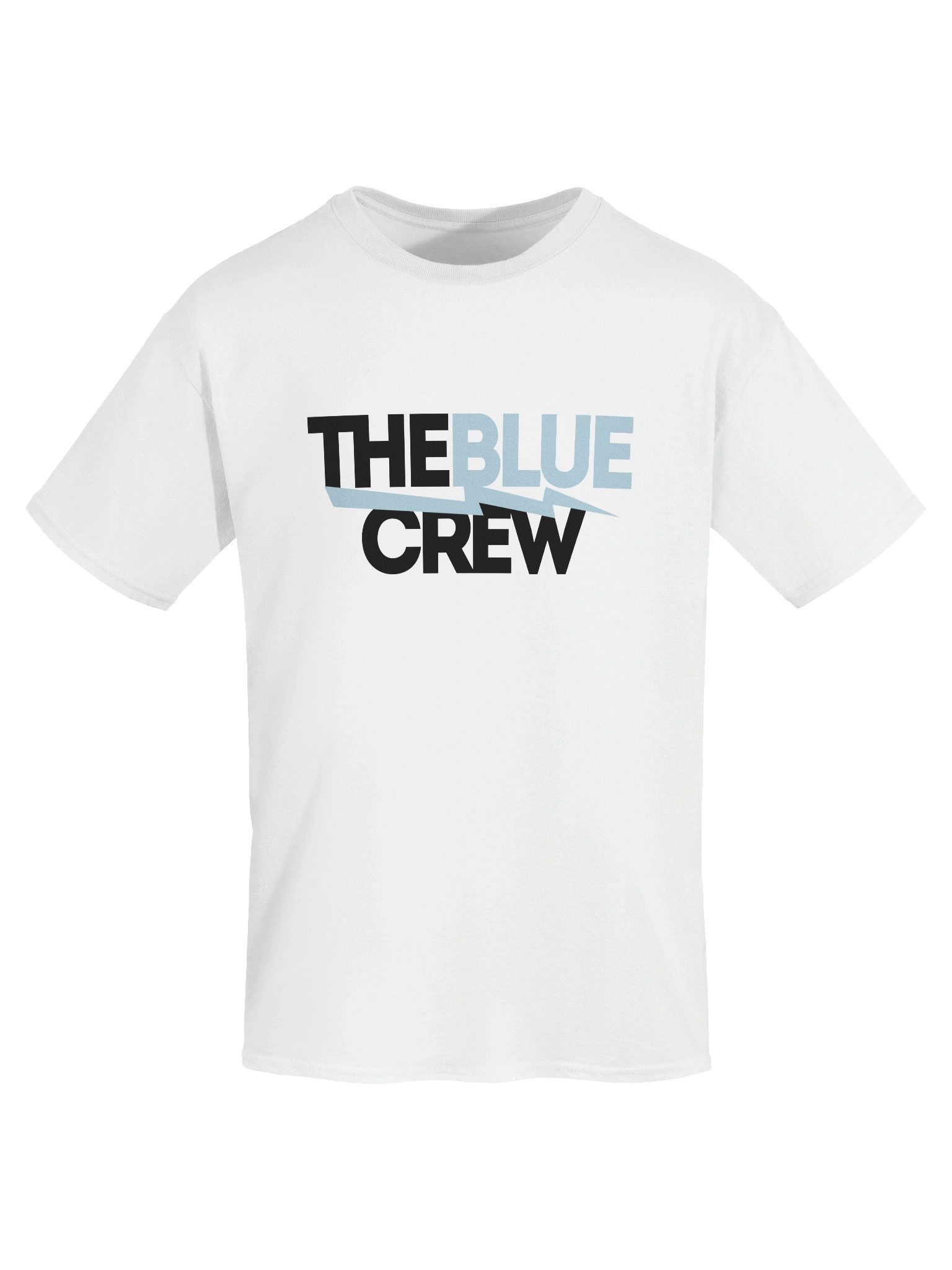 the BIG blue crew tee (light edition) product image (32)