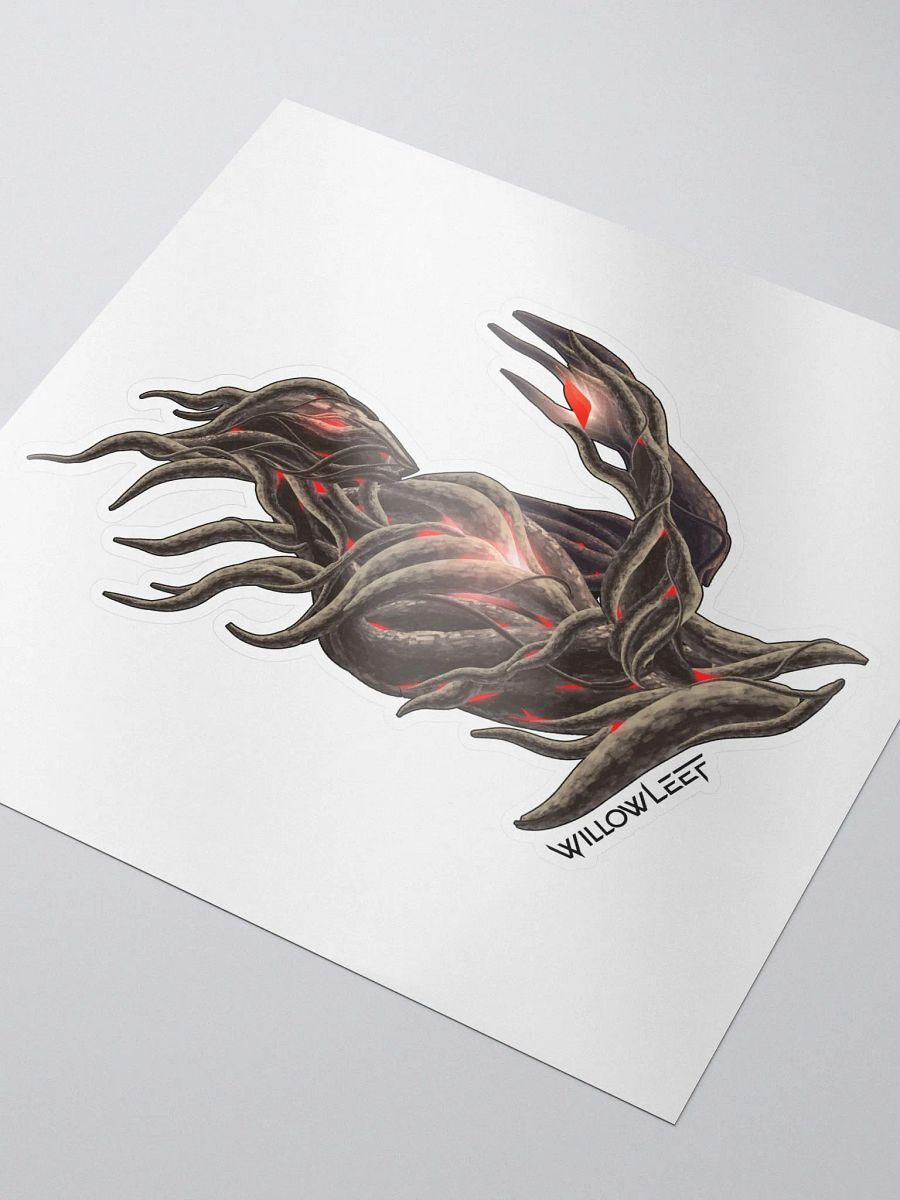 Red Leef Protector Sticker product image (3)