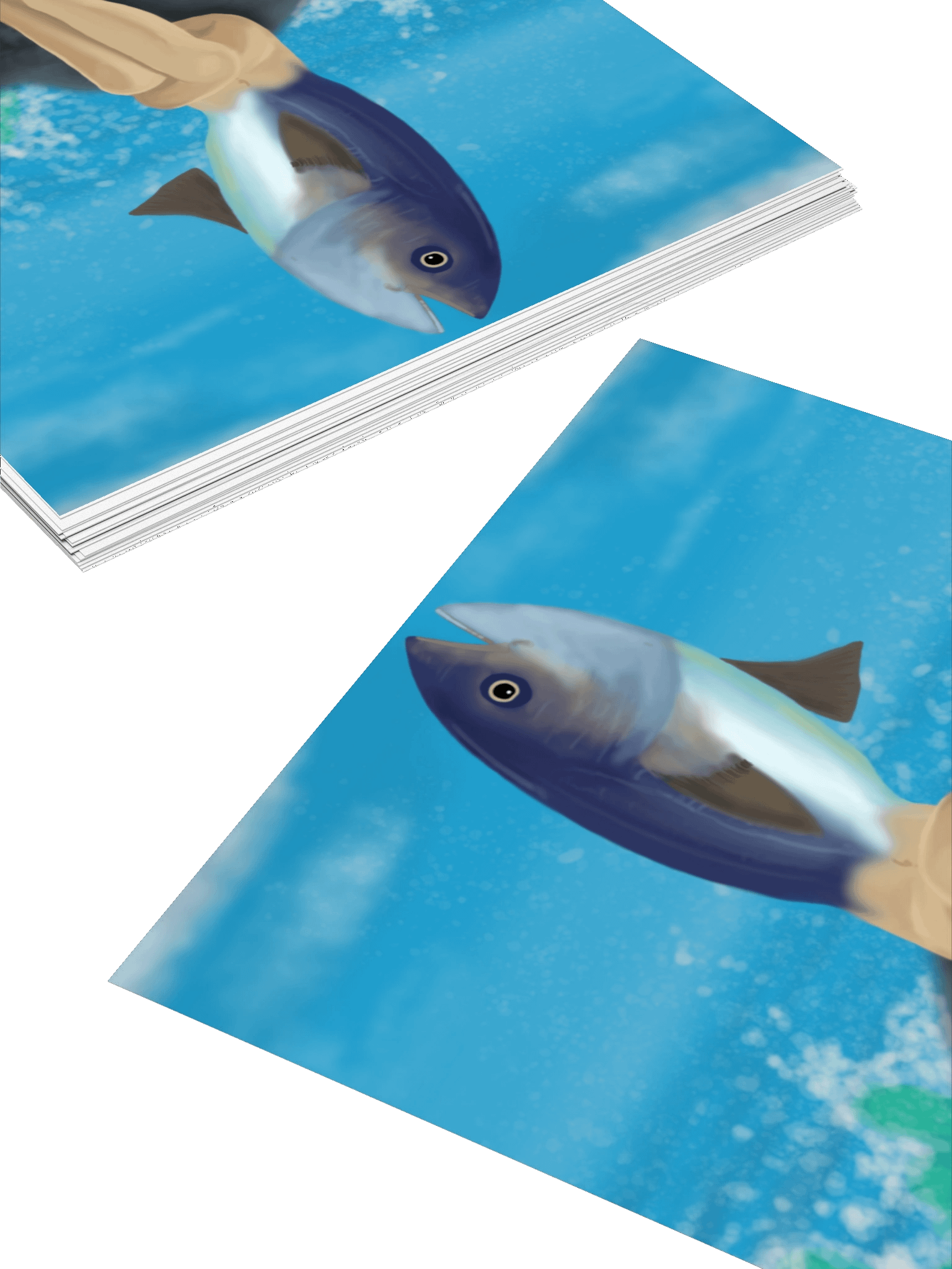 REVERSE MERMAID (sticker) product image (4)