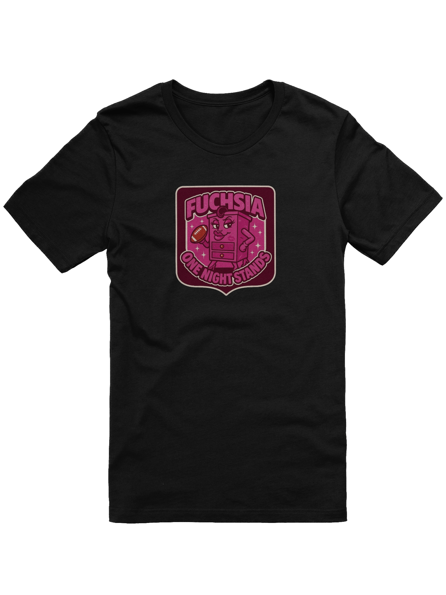 Fuchsia One Night Stands - Shirt product image (2)