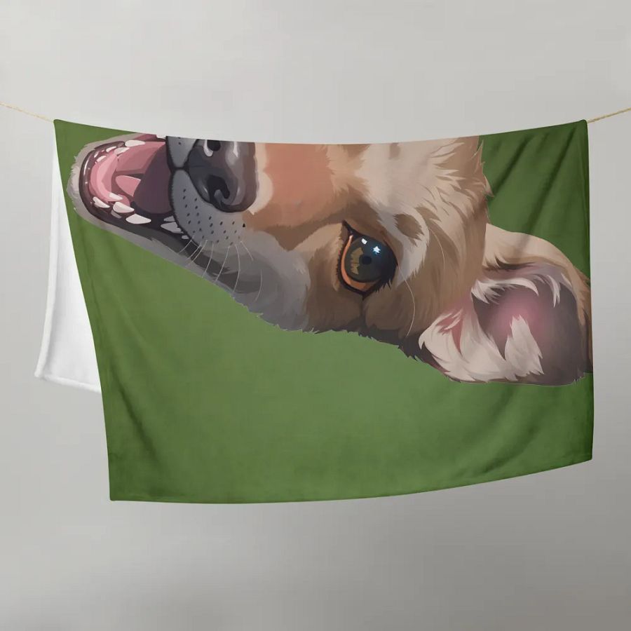 Mango Throw Blanket product image (21)