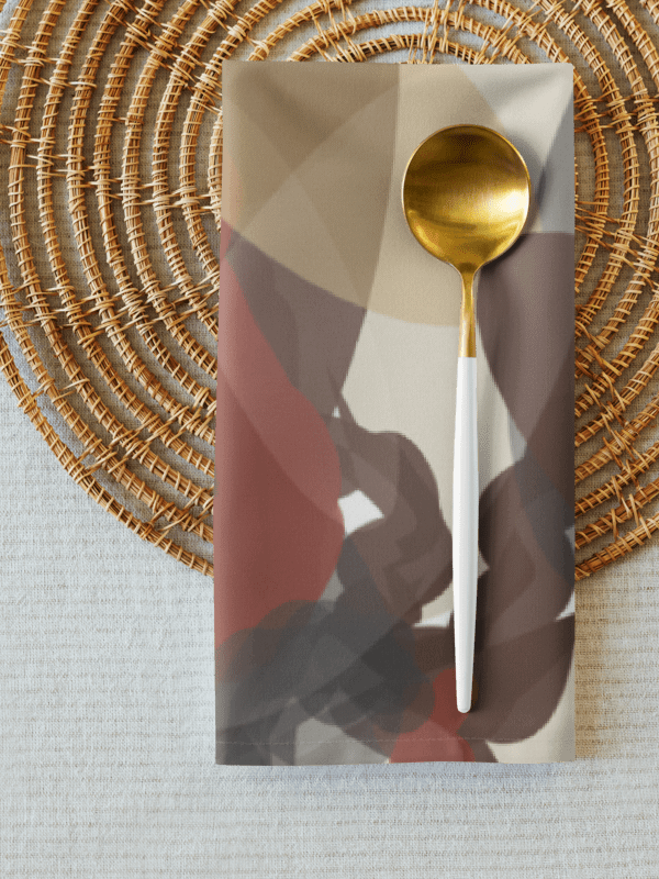 Abstract Impressions Cloth Napkin Set product image (1)