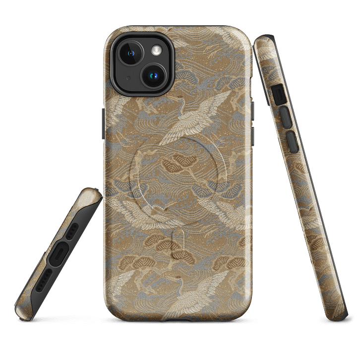 Cranes Clouds iPhone® Tough Case product image (2)